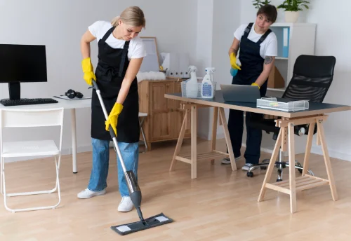 Nettoyage de bureau professionnel à Saint-Sauveur-en-Puisaye